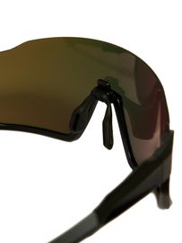 K2 Safety Protective Glasses KP-106MR (Red) – Stylish Mirror Lens, Anti-Fog, UV Protection Eyewear